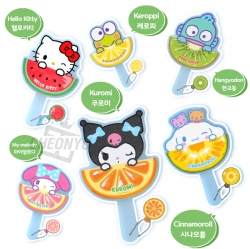 Sanrio Characters Random Fan Keyring