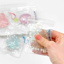 Bling Pocket Squishy Keyring, Random