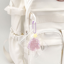 Bling Pocket Squishy Keyring, Random