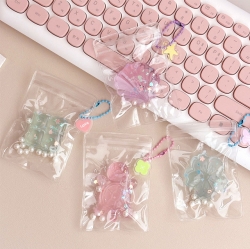 Bling Pocket Squishy Keyring, Random