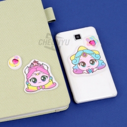 Shooting Star Catch! Tinyping Big Face Stickers, Random