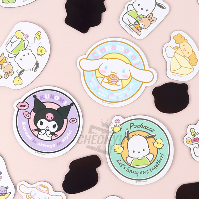 Sanrio Characters Magnet Set