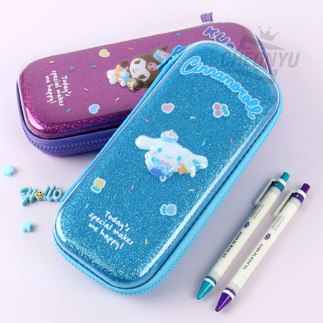 Sanrio Characters EVA 3D Pencil Case