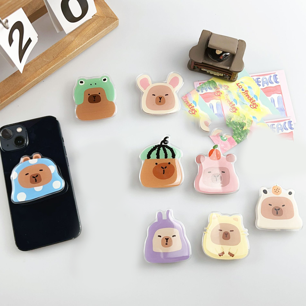 카피바라 팝소켓 (랜덤발송)  