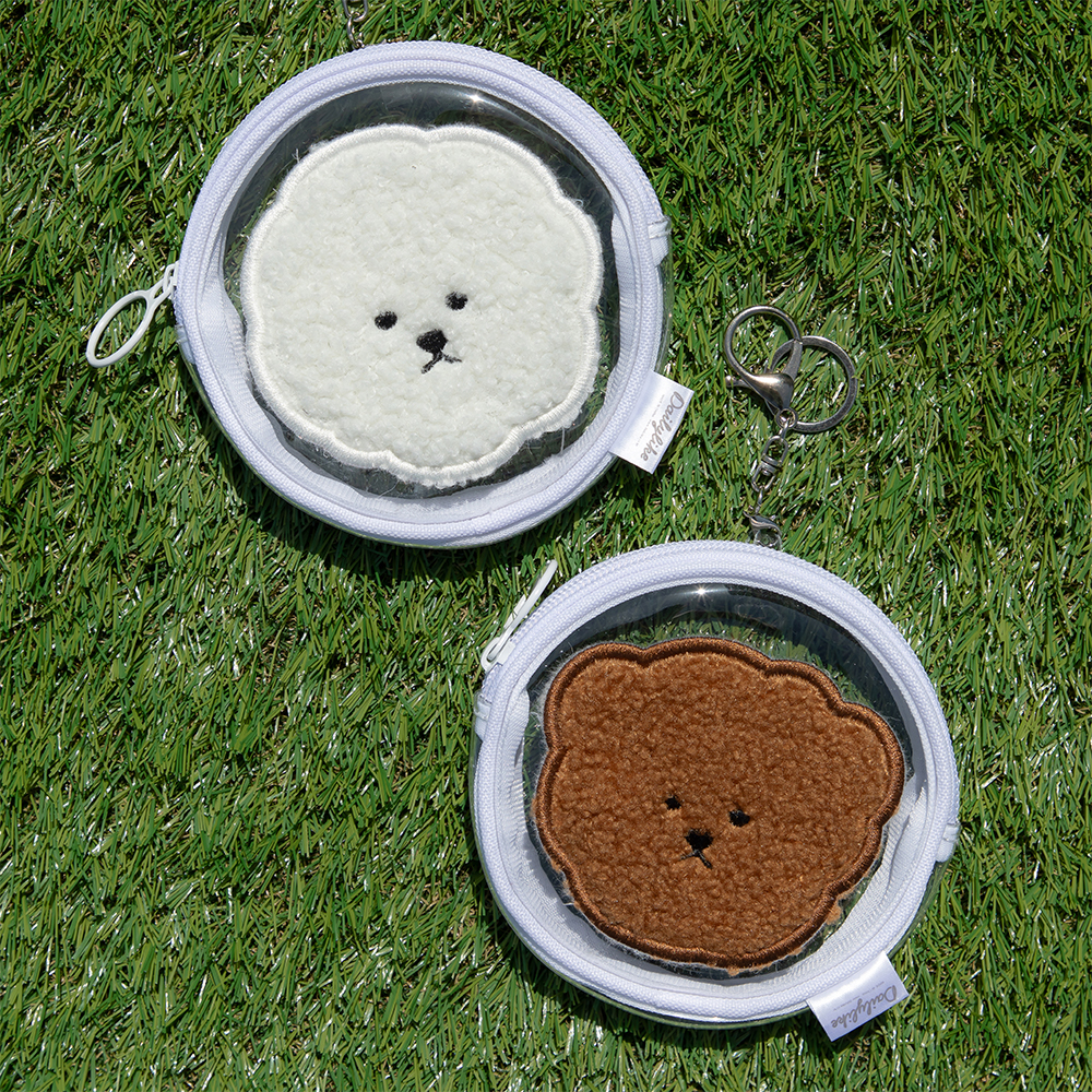 Clear Round Pouch 01-02