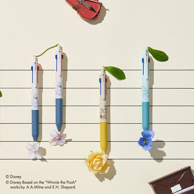 NEW Jetstream 3-Color Ballpoint Pen Disney 0.5mm