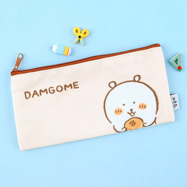 Damgom Beige Long Pouch