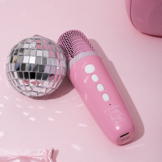 Hello Kitty Bluetooth Speaker & Microphone Set