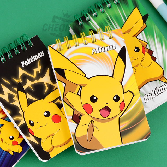 포켓몬 톡톡 상철 수첩 (랜덤발송)