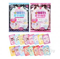 Sanrio Characters MBTI Random Photocard DECO Set