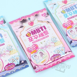 Sanrio Characters MBTI Random Photocard DECO Set