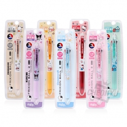 Sanrio Frixion 3-in-1 Ballpoint Pen 0.38mm