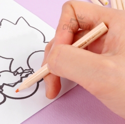 Pokémon 12-Color Mini Wooden Colored Pencils, Random