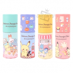 Pokémon 12-Color Mini Wooden Colored Pencils, Random