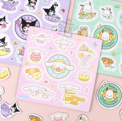 Sanrio Characters Magnet Set