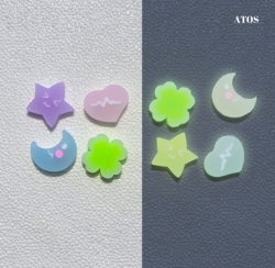 Glow Heart Beam Eraser (Random) 