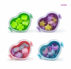Glow Heart Beam Eraser (Random) 