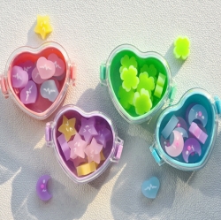 Glow Heart Beam Eraser (Random) 
