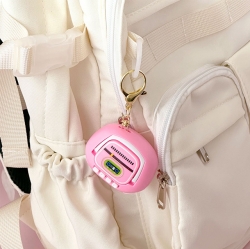 Retro Cassette Recorder Keyring, Random