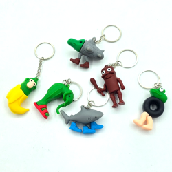 Italy Brainrot Figure Random Keyring