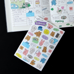 My Buddy emotional sticker 01-02