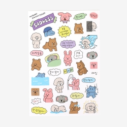 My Buddy emotional sticker 01-02