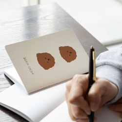 Mini Note 2P - Bichon & Poodle (Free)