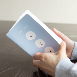 Mini Note 2P - Bichon & Poodle (Free)