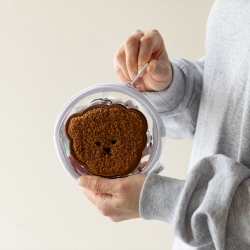 Clear Round Pouch 01-02