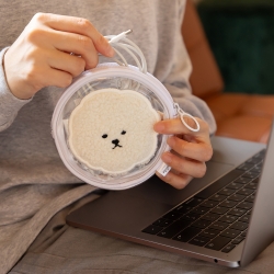 Clear Round Pouch 01-02