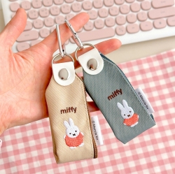 Miffy Mini Pouch Keychain, Random