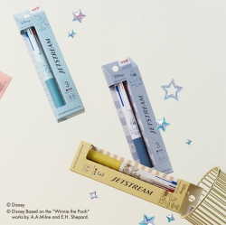 NEW Jetstream 3-Color Ballpoint Pen Disney 0.5mm