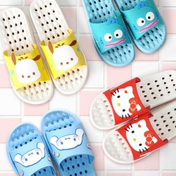 Sanrio Characters Full Face Bathroom Slippers