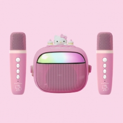 Hello Kitty Bluetooth Speaker & Microphone Set