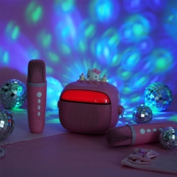 Hello Kitty Bluetooth Speaker & Microphone Set