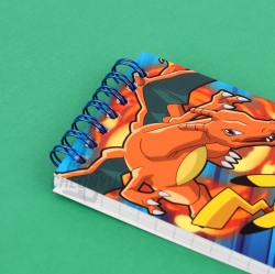 Pokémon TalkTalk Top Notebook, Random