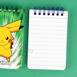 Pokémon TalkTalk Top Notebook, Random
