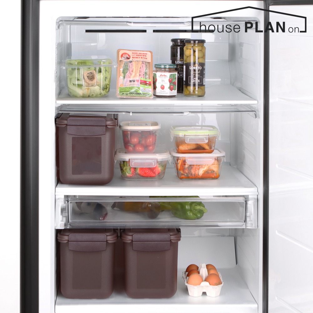 Clean Mat 3-Piece Set for 4-Door Kimchi Refrigerator
