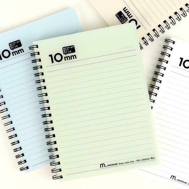 10mm라인PP노트 랜덤발송