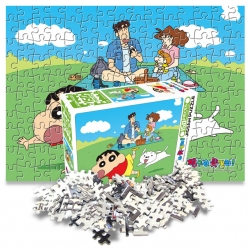 Crayon Shinchan Jigsaw Puzzle 150Pieces_Family Picnic