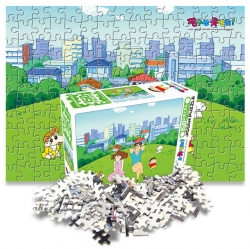 Crayon Shinchan Jigsaw Puzzle 150Pieces_A Leisurely Afternoon Moment