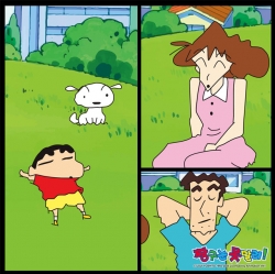 Crayon Shinchan Jigsaw Puzzle 150Pieces_A Leisurely Afternoon Moment