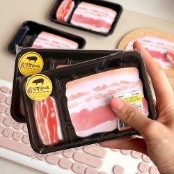 Premium Pork Belly Sticky Memopad and Eraser Set 