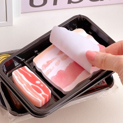 Premium Pork Belly Sticky Memopad and Eraser Set 