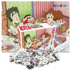 Crayon Shinchan Jigsaw Puzzle 150Pieces_My robot dad is a cook