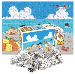 Crayon Shinchan Jigsaw Puzzle 150Pieces_Playing in the Sand