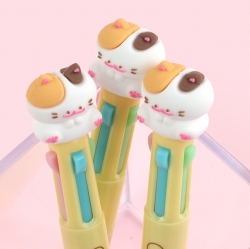 Nyang-Nyang 4-Color Pen (1set of 20) 