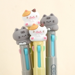 Nyang-Nyang 4-Color Pen (1set of 20) 