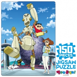Crayon Shinchan Jigsaw Puzzle 150Pieces_The Best Dad Robot