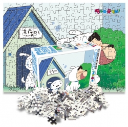 Crayon Shinchan Jigsaw Puzzle 150Pieces_Shiro & 흰둥이